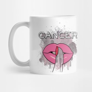 I am a Cancer. Mug